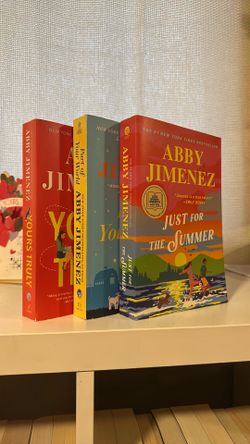 Abby Jimenez Series $25