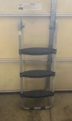 Trampoline Ladder
