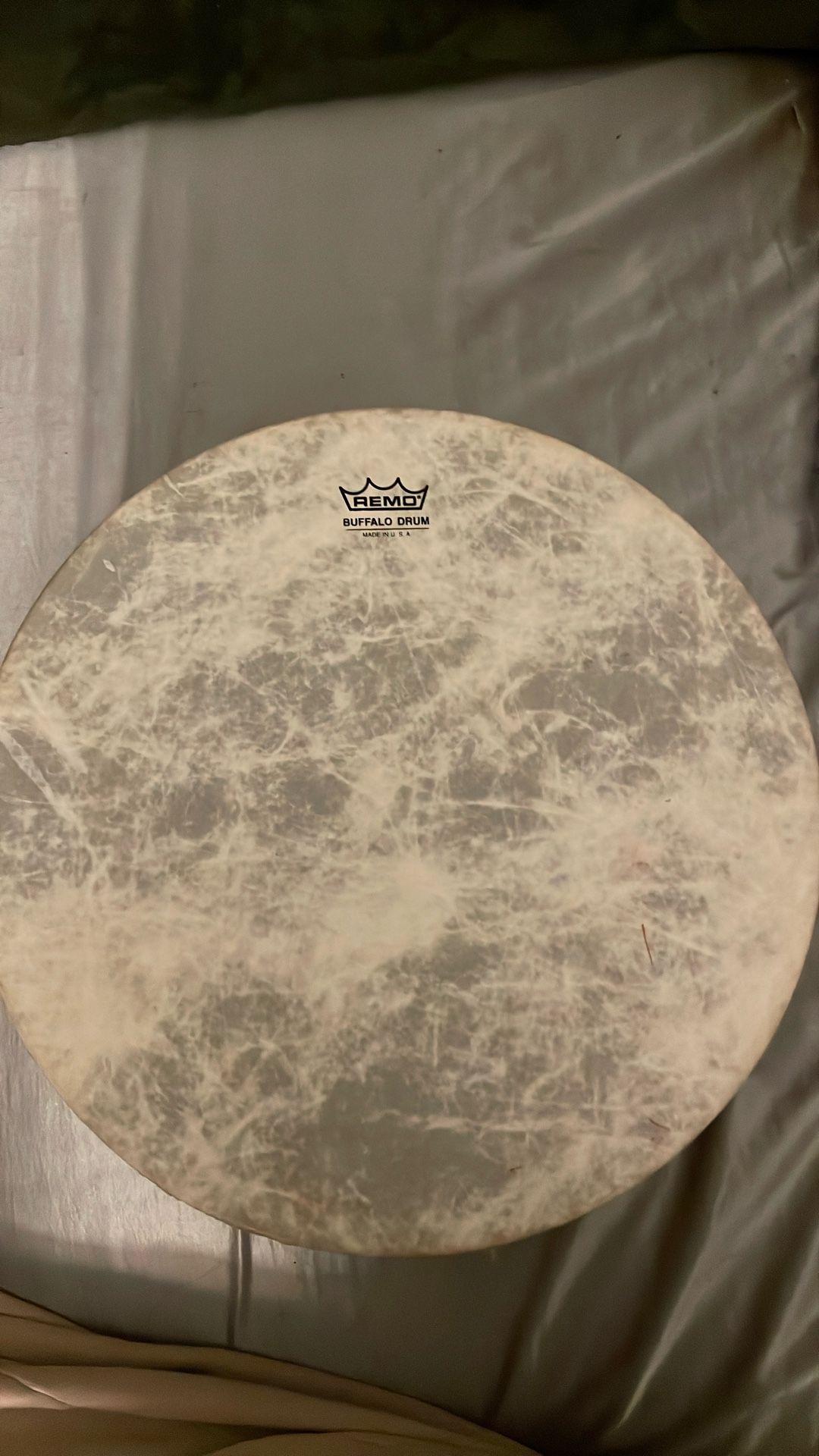 Buffalo drum