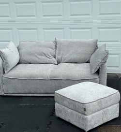 Koala 4th Gen Queen Sofa Bed + Ottoman – Like New – $1,350