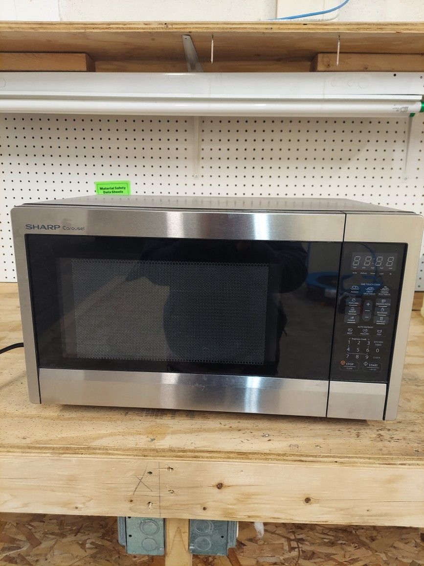 Sharp Carrusel Microwave 