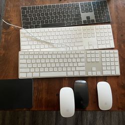 Mac Mouse, Keyboard & Trackpad 