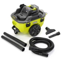RYOBI
ONE+ 18V Cordless 6 Gal. Wet Dry Vacuum (Tool Only)