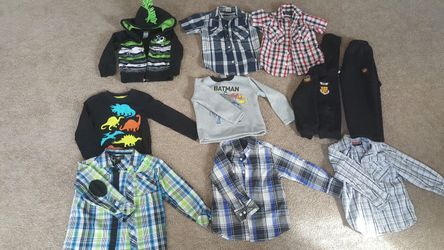 Size 4 boys clothes