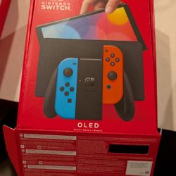 Switch OLED Neon 