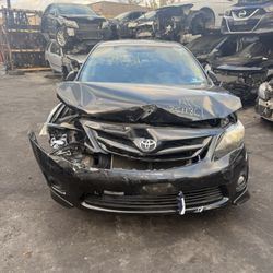 Toyota Corolla 2013 S (contact info removed) Parts