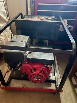 Dayton Professional 4000-watt electric generator