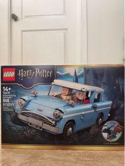 LEGO Enchanted Flying Ford Anglia (76470)