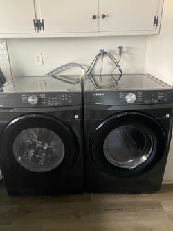Samsung Washer and Dryer