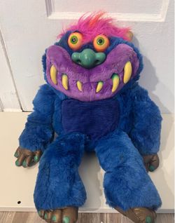 2001 My Pet Monster Talking Plush Toymax