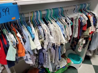 Baby Boy Clothes Size Nb to 18m