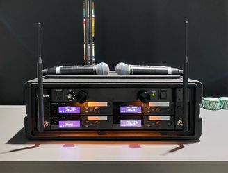 The Ultimate Shure 3U Wireless Audio Rack Case for Corporate Events, Weddings, DJs, Houses of Worship, and Private Parties