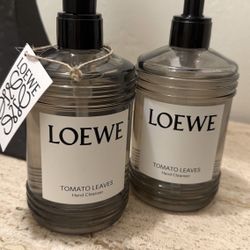 Loewe Tomato Leaves Hand Cleanser x2