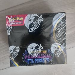 Pokemon Phantasmal Flames Booster Box 