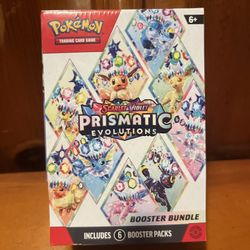 Prismatic Evolutions Booster Bundle Pokemon TCG