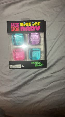 Needoh nice ice baby mini four pack