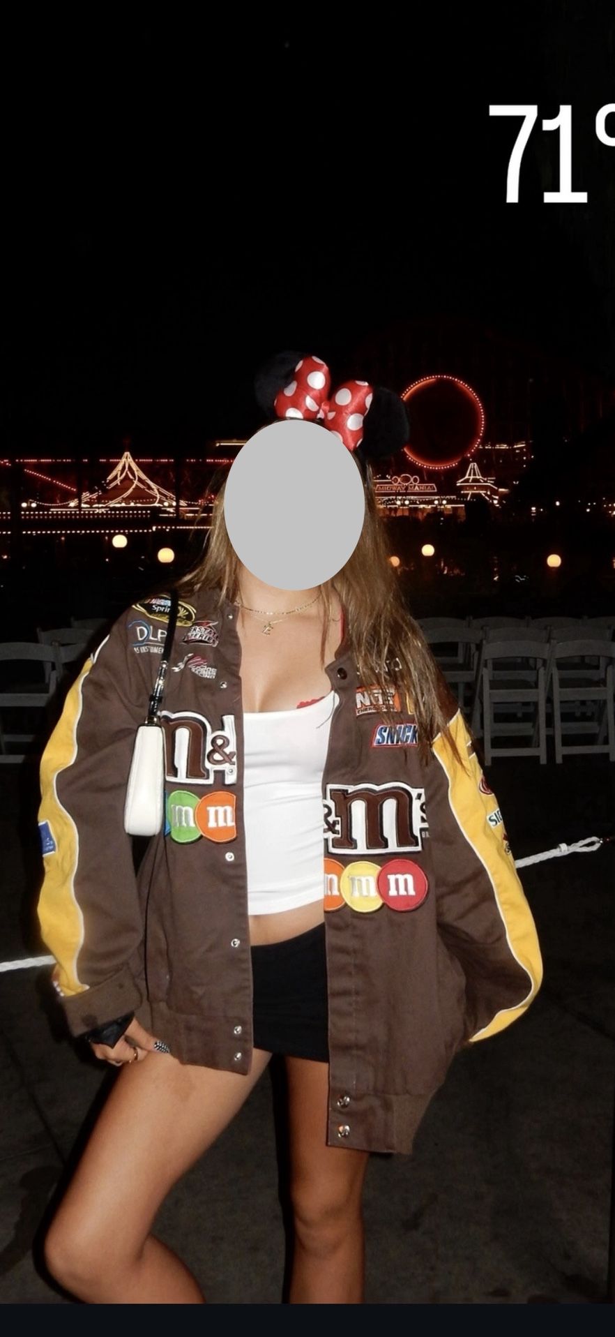 Kyle Busch M&M Race Jacket