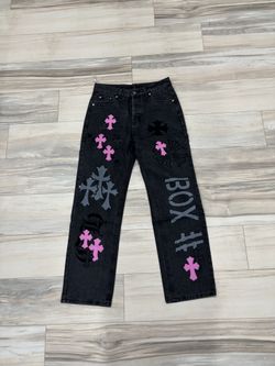 Chrome heart jeans, Size 32,Brand new