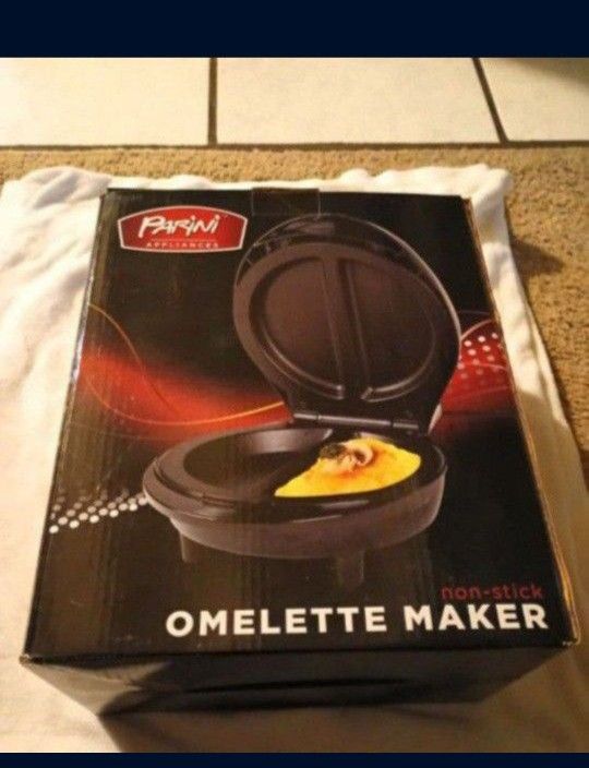 Parini Non-Stick Omelette Maker, BRAND NEW IN BOX STILL WRAPPED