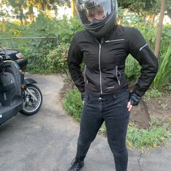 Women’s Motorcycle Jacket
