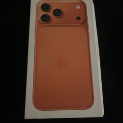 iPhone 17 Pro Max Brand New In The Box 