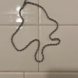 Silver Rope Chain 