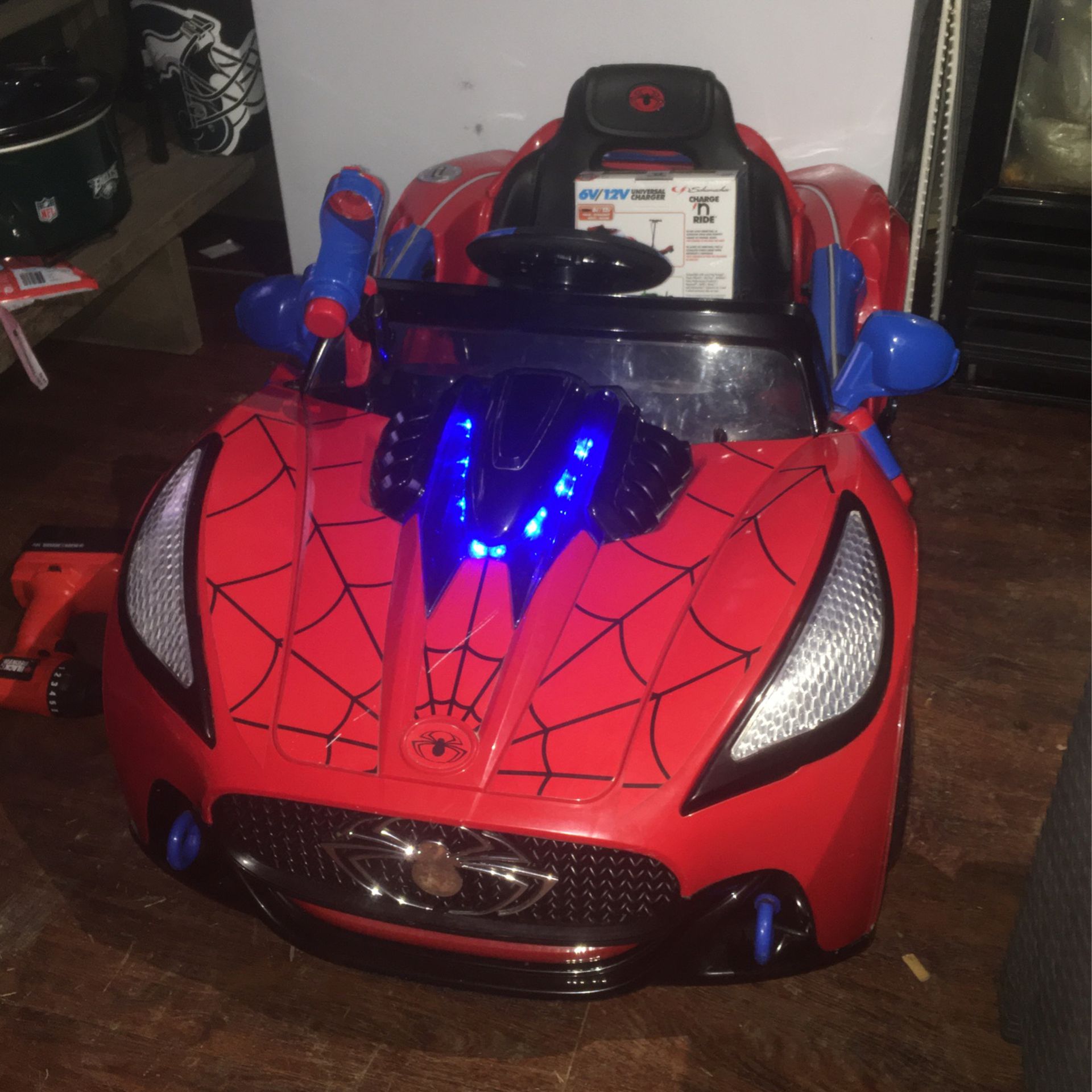Spider-Man Powerwheel