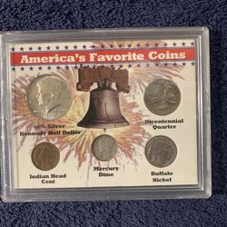 America’s Favorite Coins
