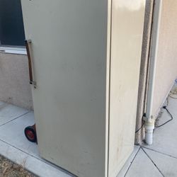 Upright Whirlpool Freezer
