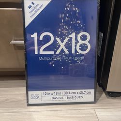 12x18 black photo frame