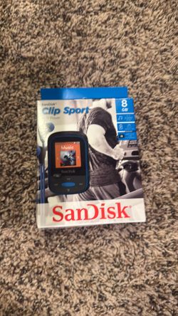 Sandisk clip sport mp3 player NEW
