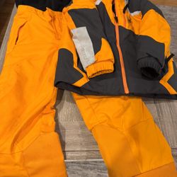 Spyder ski Outfit