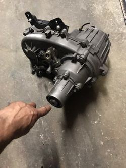 Military (humvee) 92-UP Hummer H1 NP242AMG transfer case REBUILT