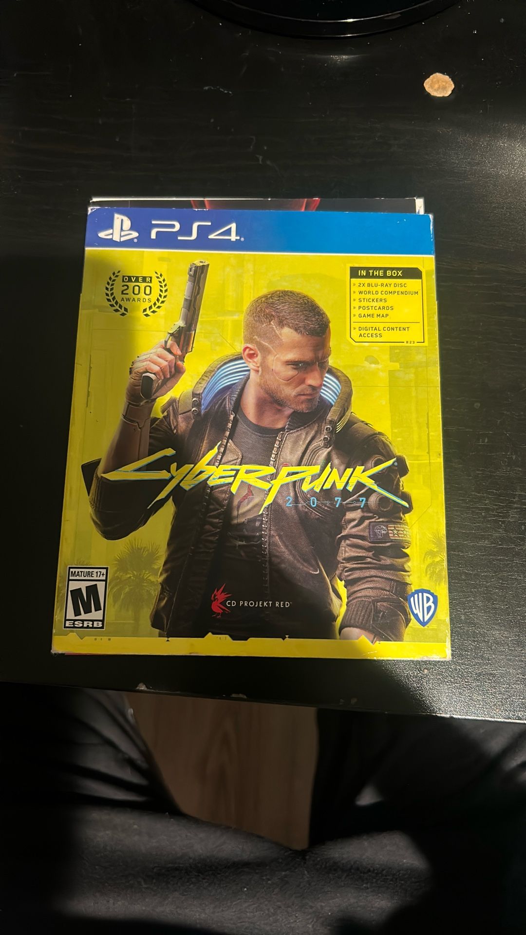 Cyberpunk 2077 Disc For PS4