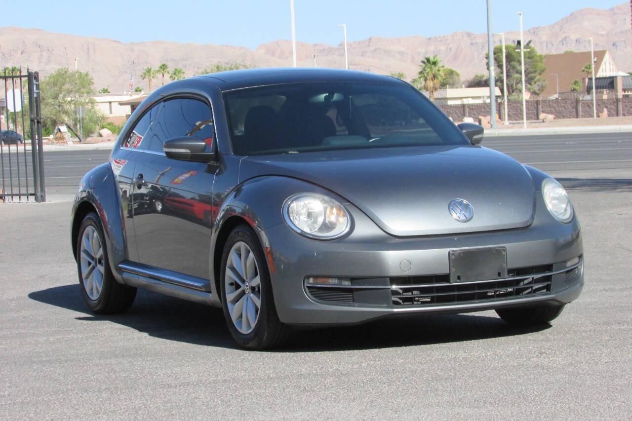 2013 Volkswagen Beetle