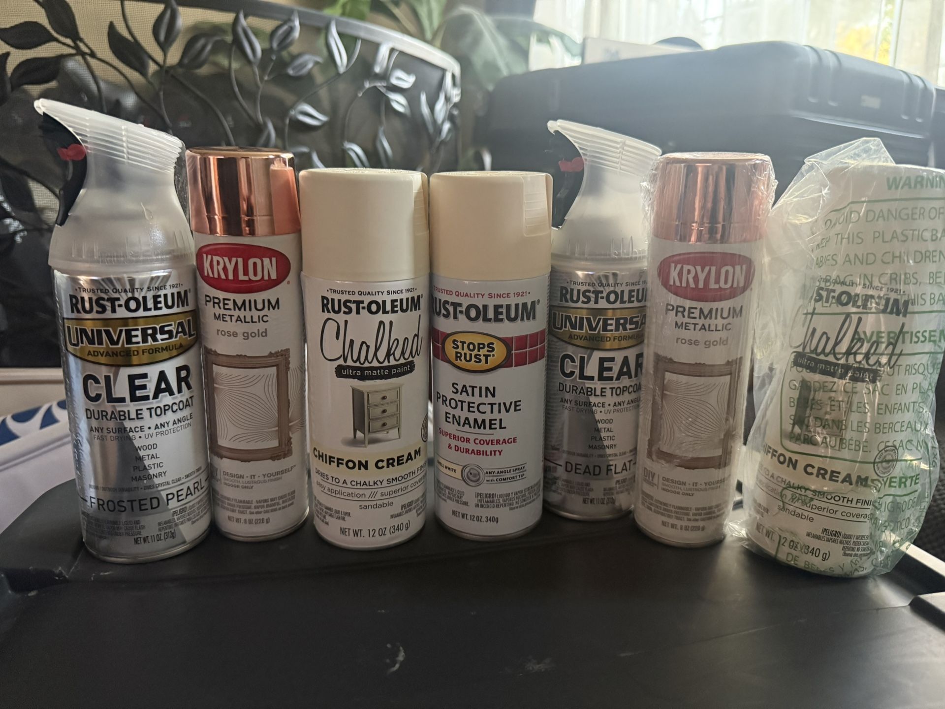 Rustoleum Clear Top Coat Ultra Matte Paint And More