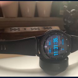 Samsung Gear S3 Frontier Bluetooth Smartwatch Black 