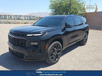 2025 Chevrolet Traverse