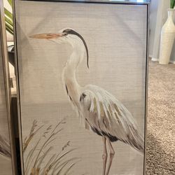 Pelican Framed Wall Art (Set of 2)