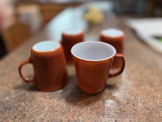 PYREX mugs, collectible