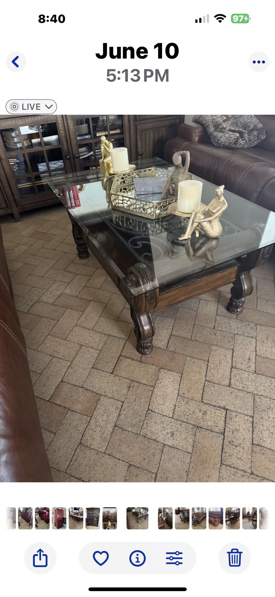 Coffee Table Set