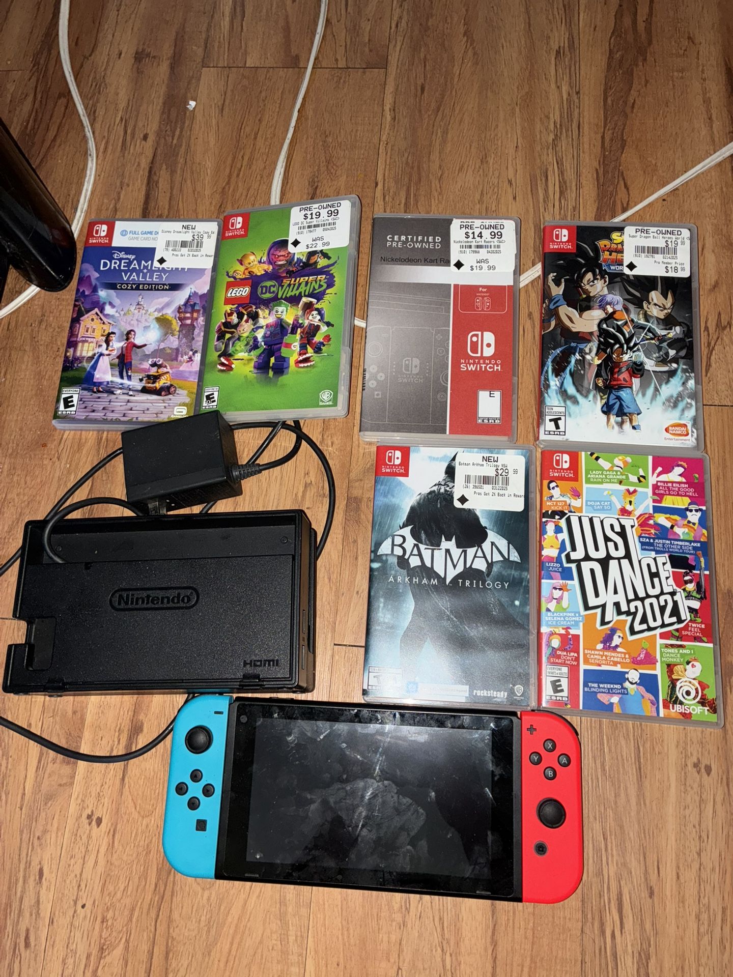 Nintendo Switch Bundle