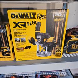 Dewalt Cordless Router 