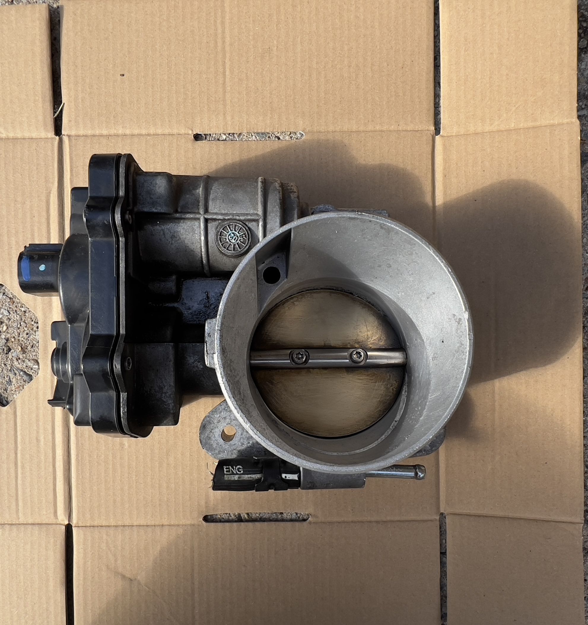 GM Truck 5.3/6.0 Throttle Body - 03-07 DBW Works Great