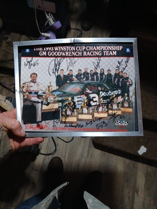 1993 Winchester Cup Champioship Goodwrench Racing Team
