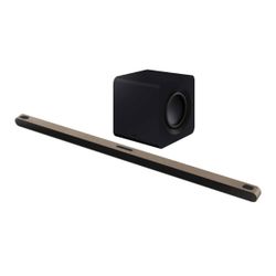 Samsung HW-S80CB/ZA 3.1.2ch Dolby Atmos Soundbar – Q-Symphony, SpaceFit Sound, AirPlay 2, Alexa Built-In, HDMI eARC