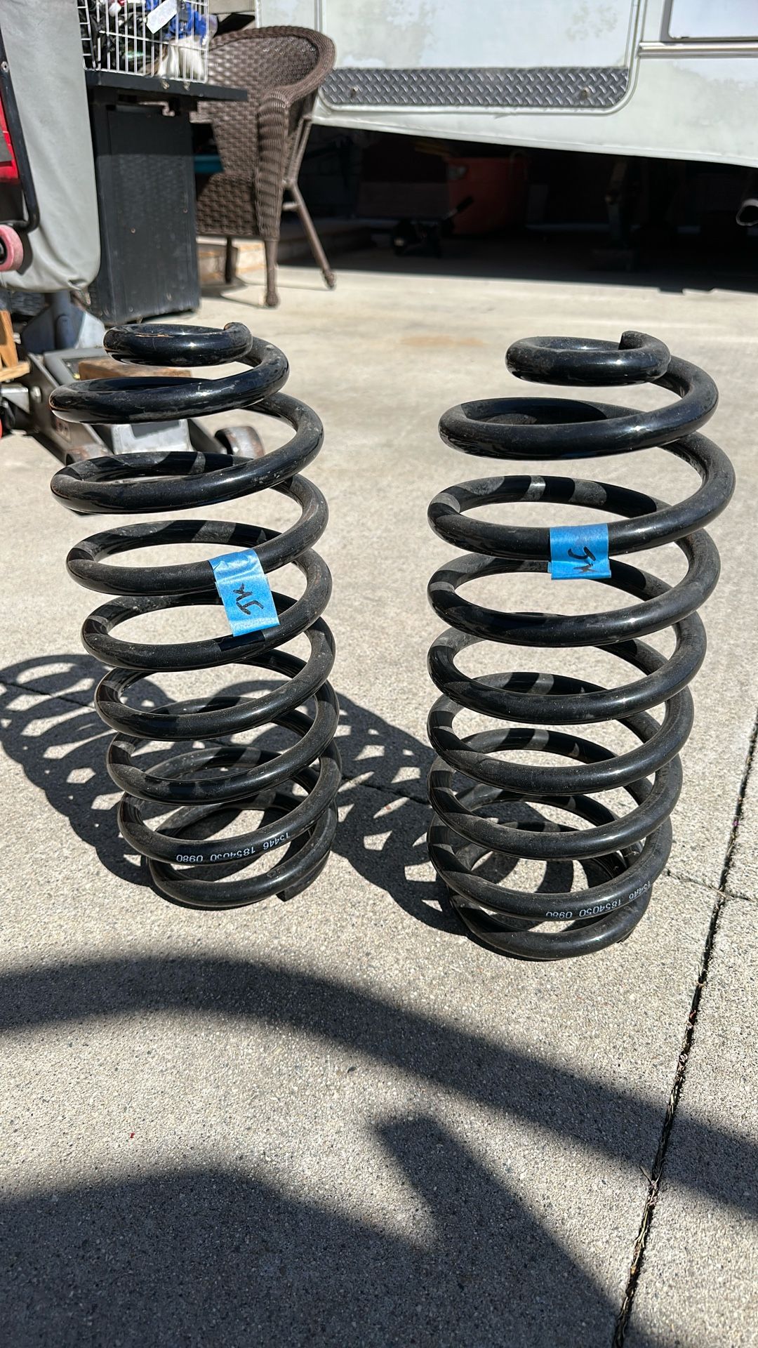 JK OEM Rear Springs