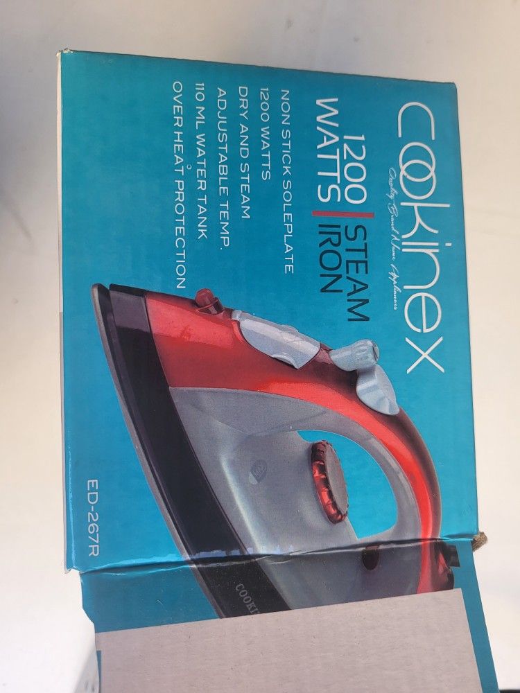 Steam Iron