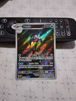 Palafin 225/091 Pokémon Holo Rare Card