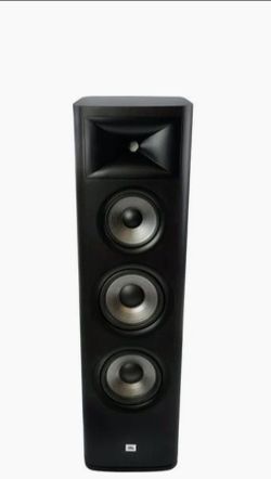 JBL Black Tower Floor Standing Speakers